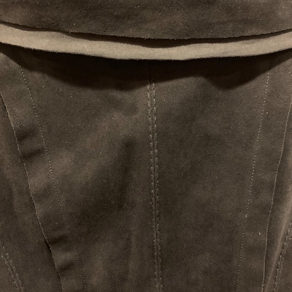 BCBG MaxAzria ~ Gorg Suede Vest - Picture 6 of 8